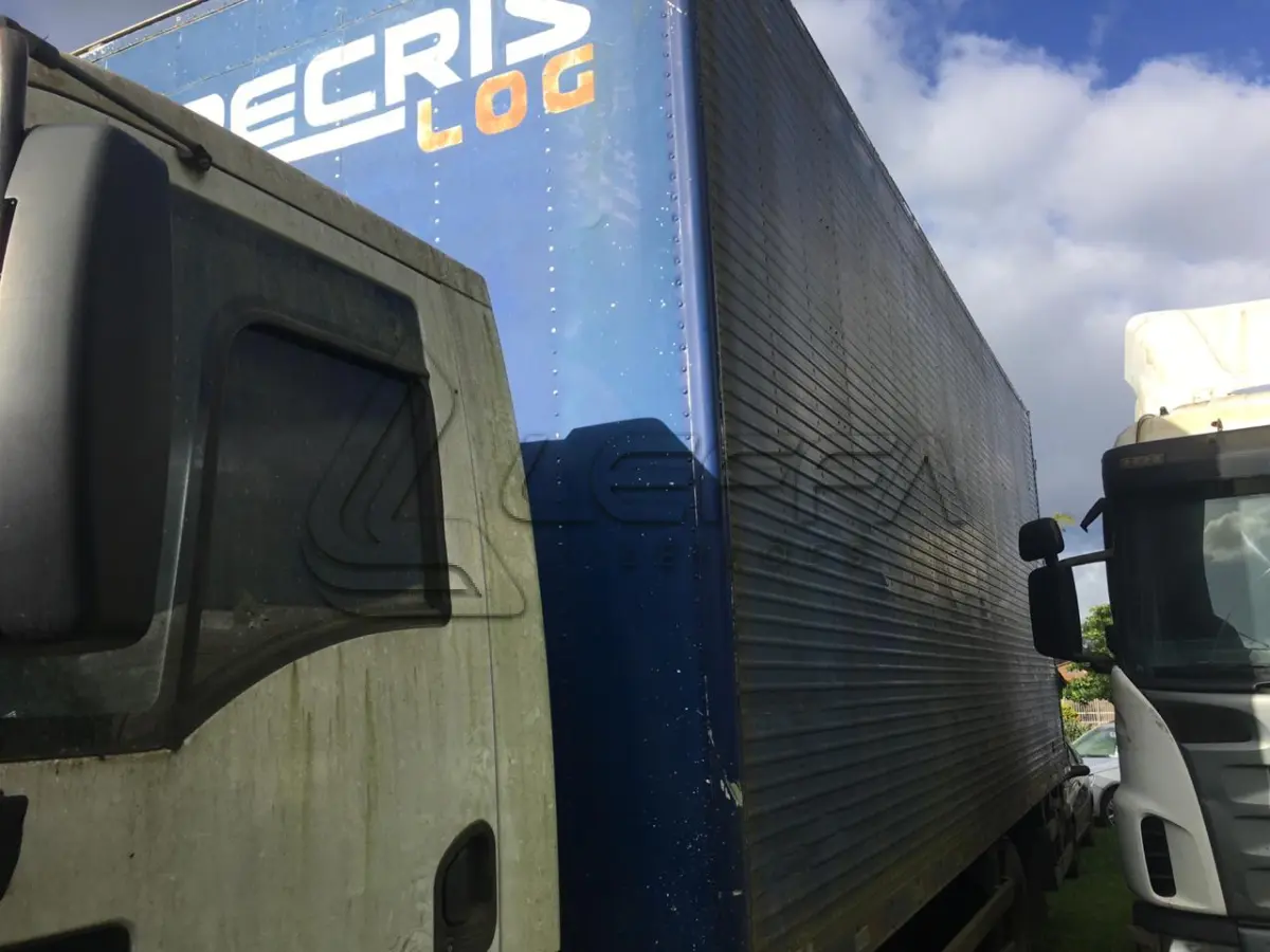 LOTE 008 - CAMINHÃO FORD/CARGO 1319, ANO 2013, PLACAS AYT-5251