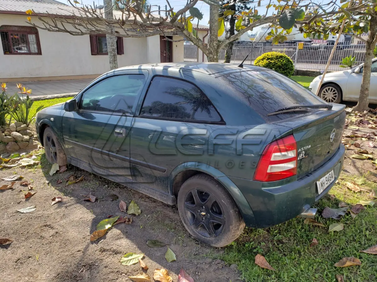 LOTE 002 - VEÍCULO GM/ASTRA ADVANTAGE, ANO/MODELO 2005