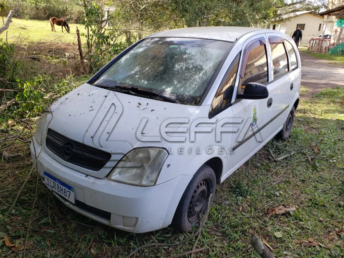 LOTE 002 - VEÍCULO GM/MERIVA, ano 2004 e modelo 2004