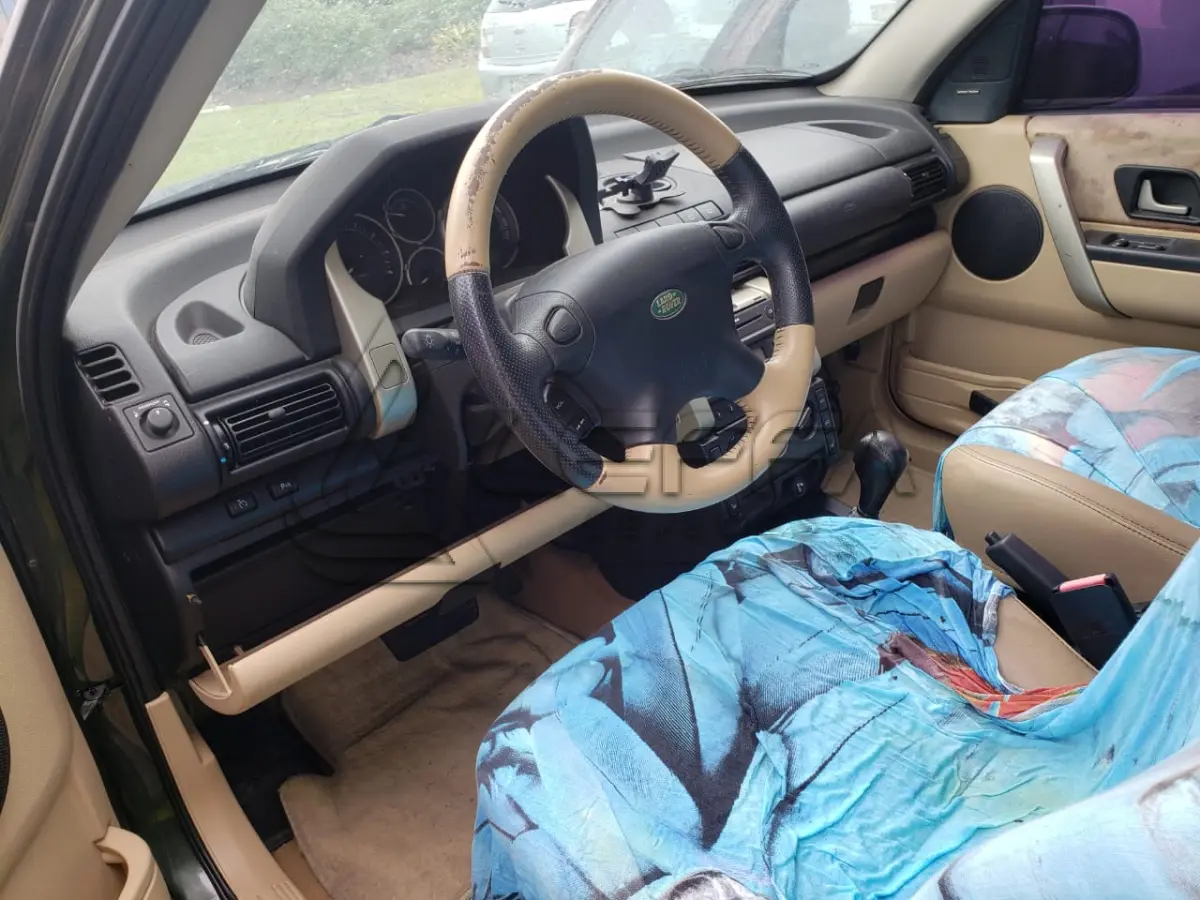 LOTE 002 - VEÍCULO I/LR FREELANDER 5DR 25L, PLACAS IMH-7100, ANO 2005