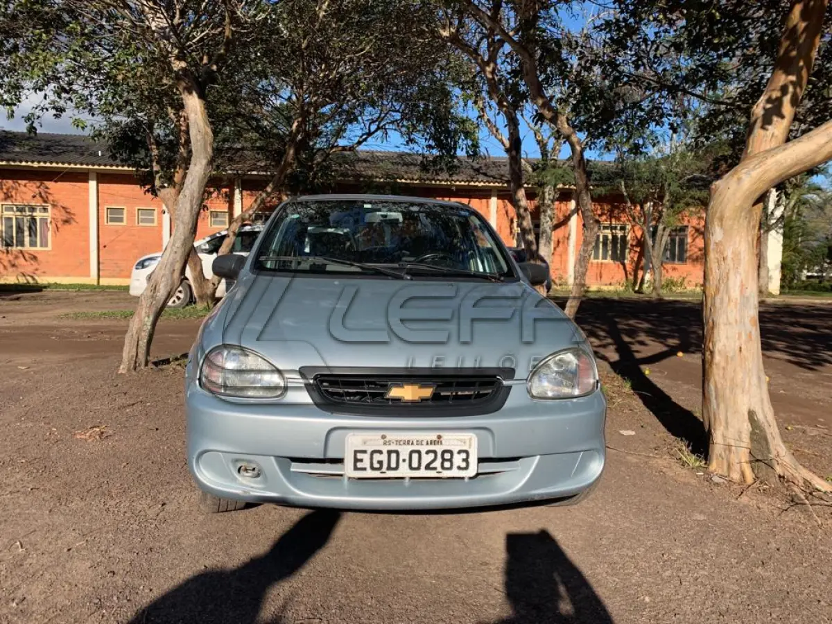 LOTE 007 - VEÍCULO GM CORSA CLASSIC LIFE placa EGD 0283, Flex, ano e modelo 2009, cor prata