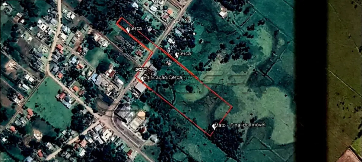 LOTE  - Terreno Rural com área de 27.665,75m2 no Morro do Descanso em Três Cachoeiras/RS