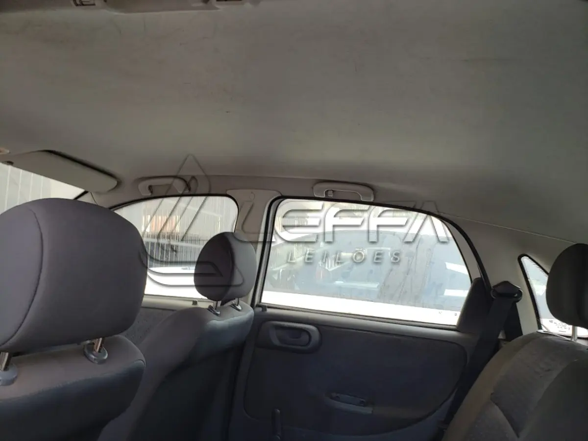 LOTE 008 - Veículo GM/Corsa Hatch Maxx, Ano 2007 Modelo 2008