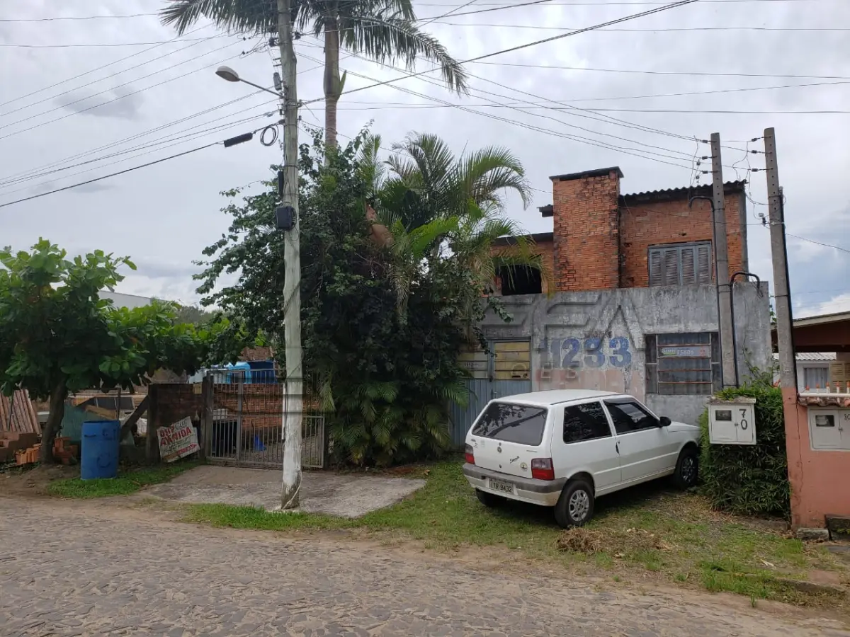 LOTE 001 - Terreno Urbano, com Benfeitorias, na Vila São João em Torres/RS