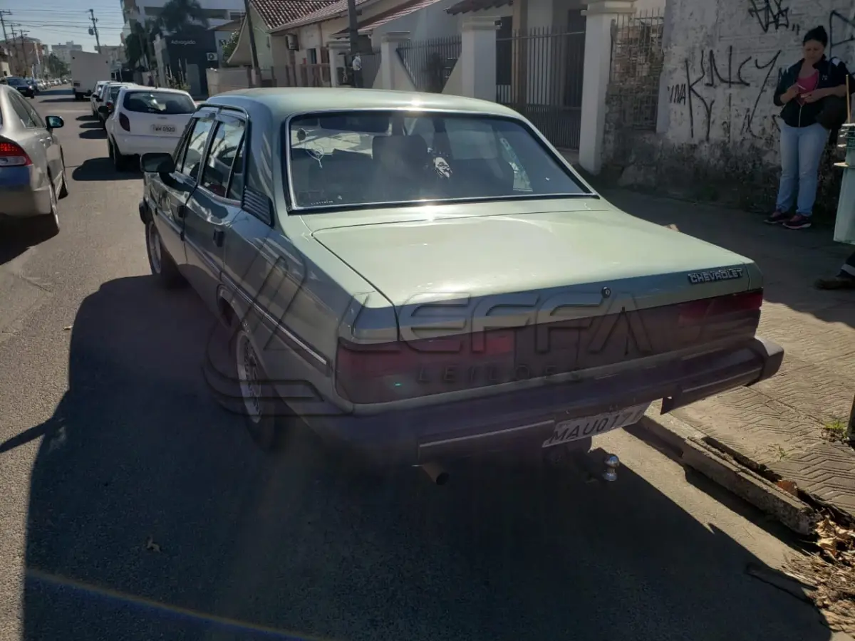 LOTE 011 - VEÍCULO GM/OPALA COMODORO SLE,  ANO/MODELO 1990