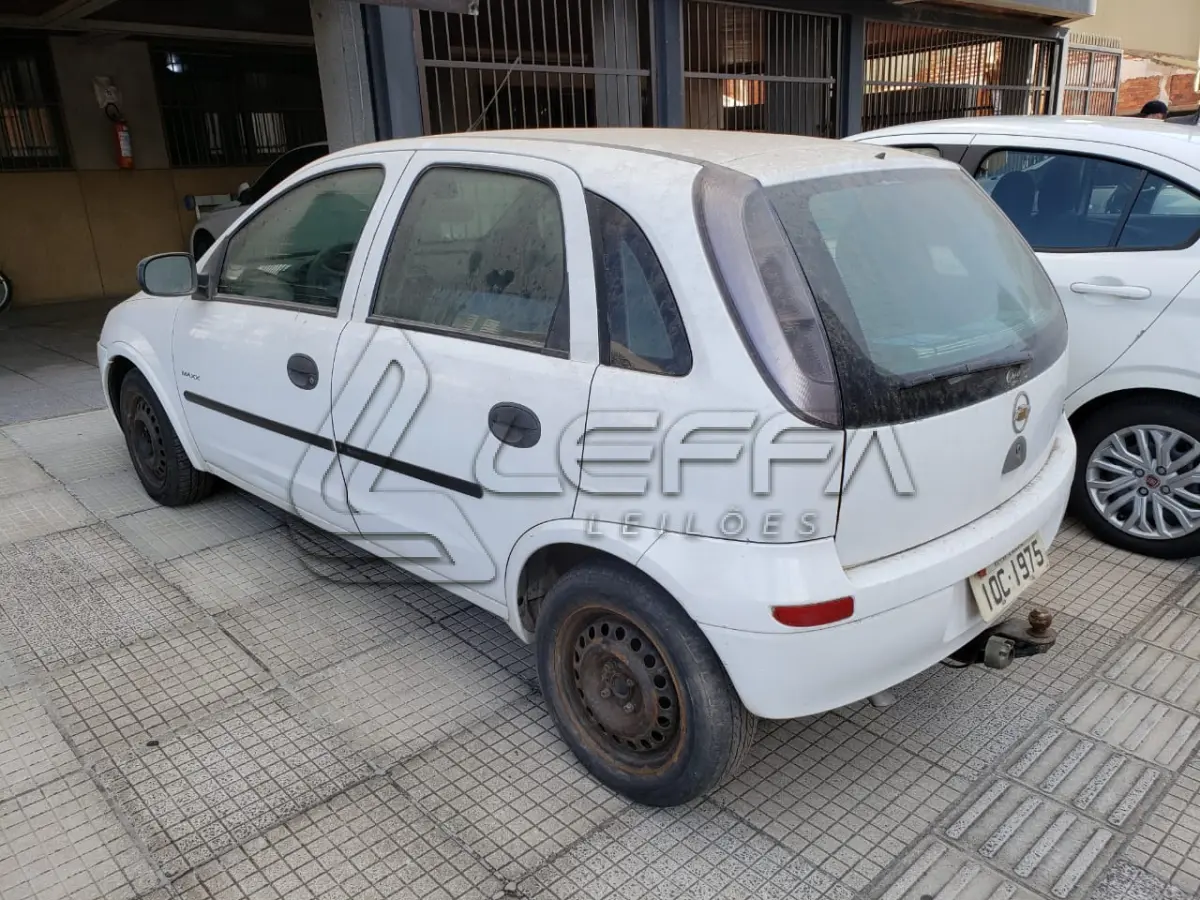 LOTE 008 - Veículo GM/Corsa Hatch Maxx, Ano 2007 Modelo 2008