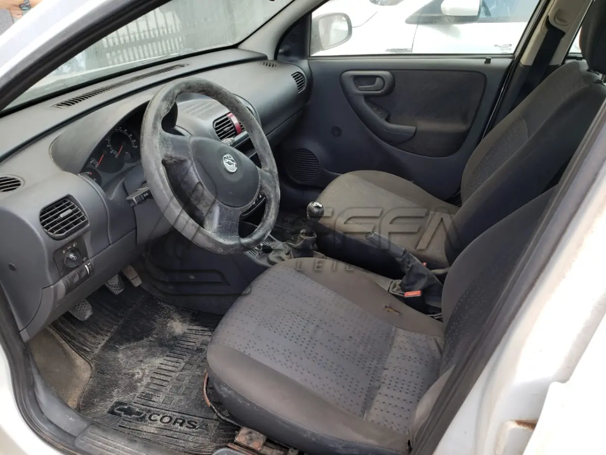 LOTE 008 - Veículo GM/Corsa Hatch Maxx, Ano 2007 Modelo 2008