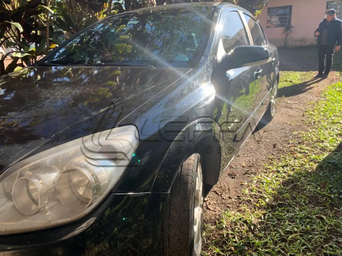 LOTE 009 - VEÍCULO GM VECTRA SEDAN ELEGANCE placa IQG 0326, Flex, ano 2009 modelo 2010, cor preta