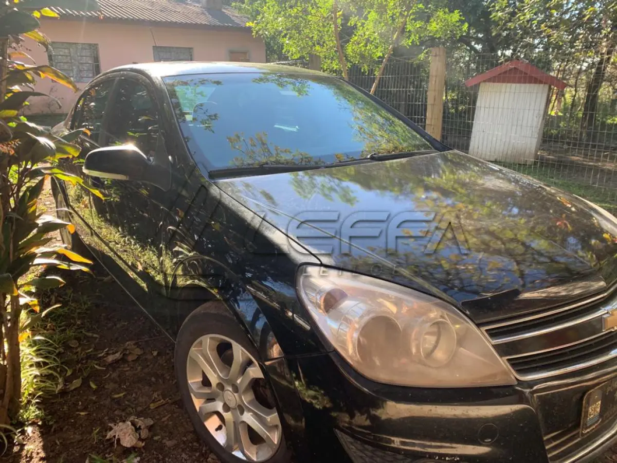 LOTE 009 - VEÍCULO GM VECTRA SEDAN ELEGANCE placa IQG 0326, Flex, ano 2009 modelo 2010, cor preta