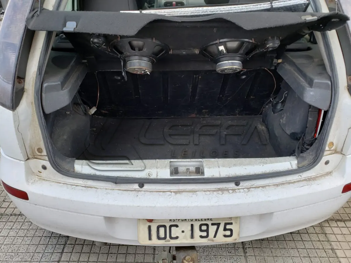 LOTE 008 - Veículo GM/Corsa Hatch Maxx, Ano 2007 Modelo 2008
