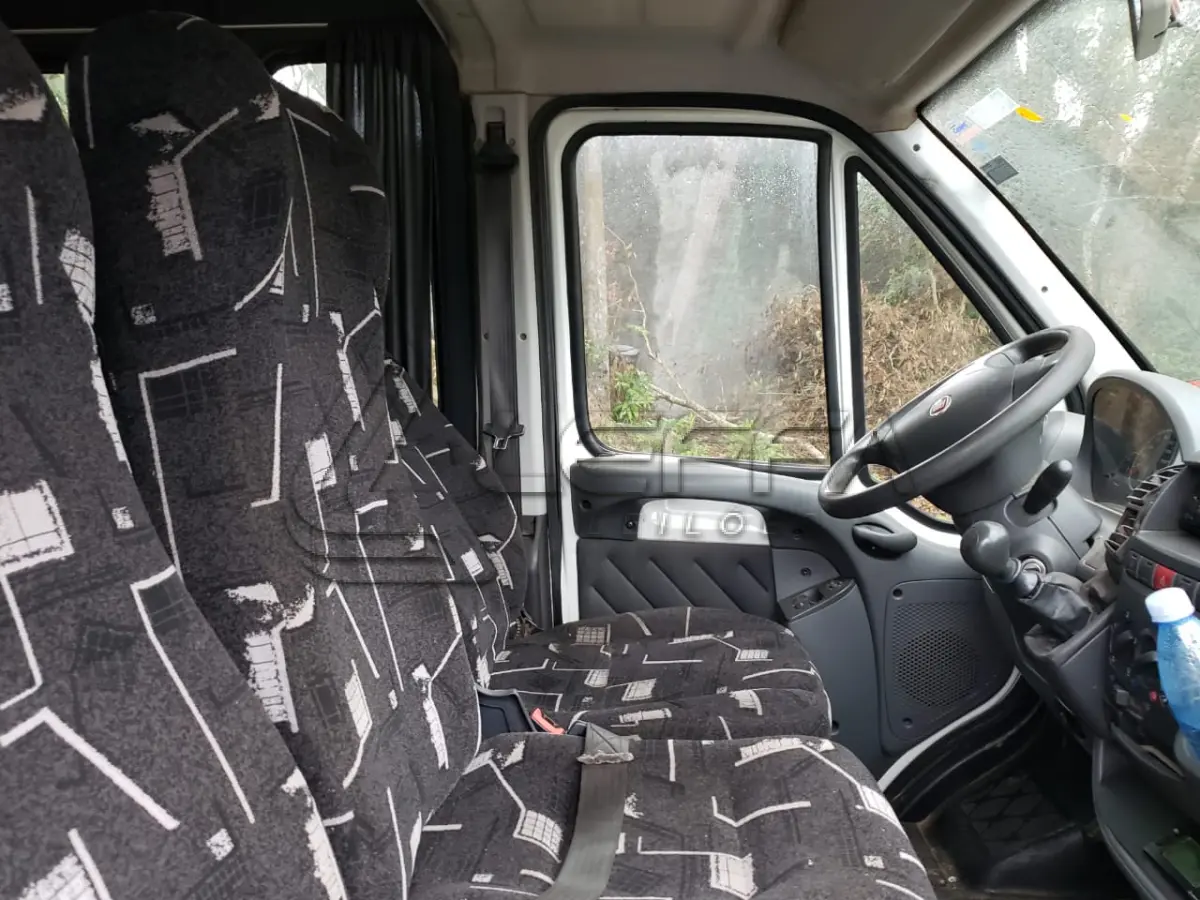 LOTE 004 - VEÍCULO FIAT/DUCATO MULTI TAKO, placas IVR-1520, diesel, ano e modelo 2014, cor branca