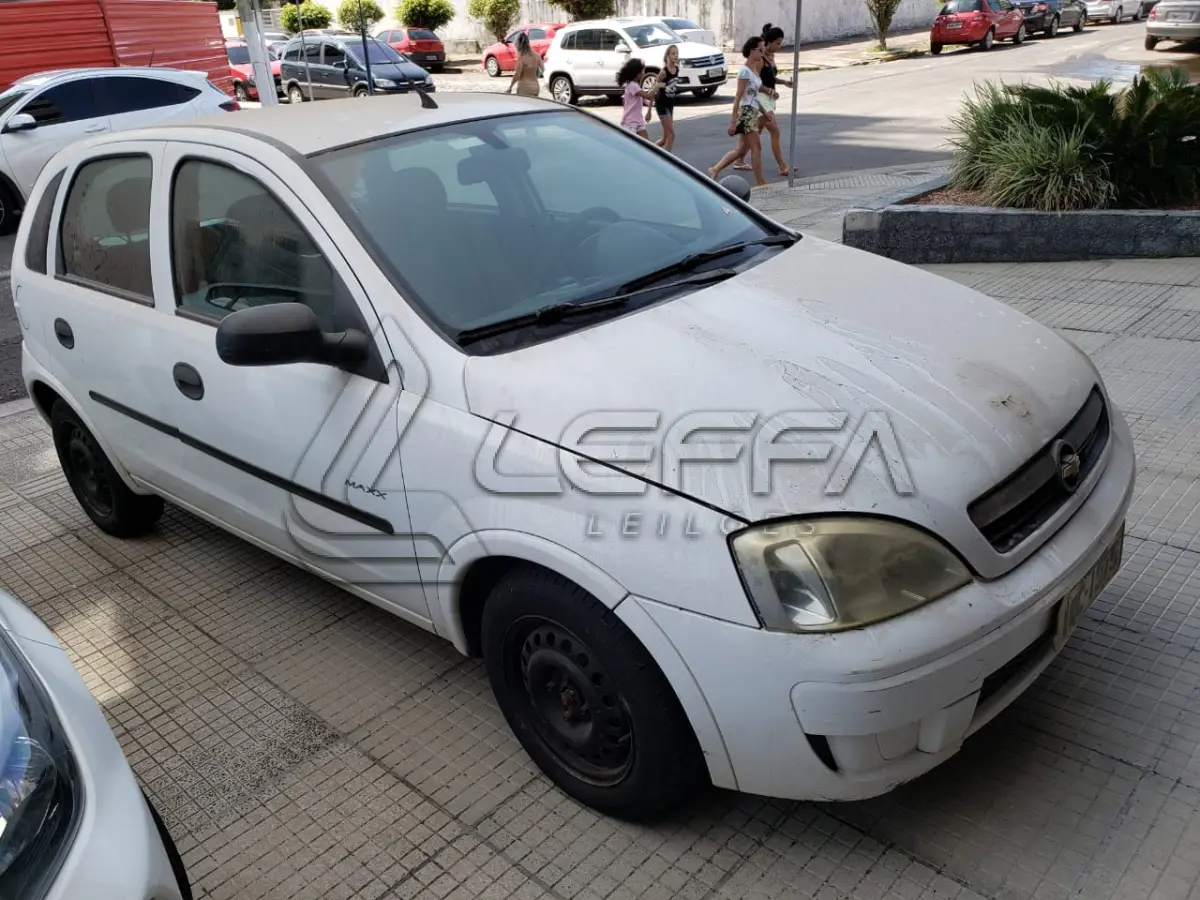 LOTE 008 - Veículo GM/Corsa Hatch Maxx, Ano 2007 Modelo 2008