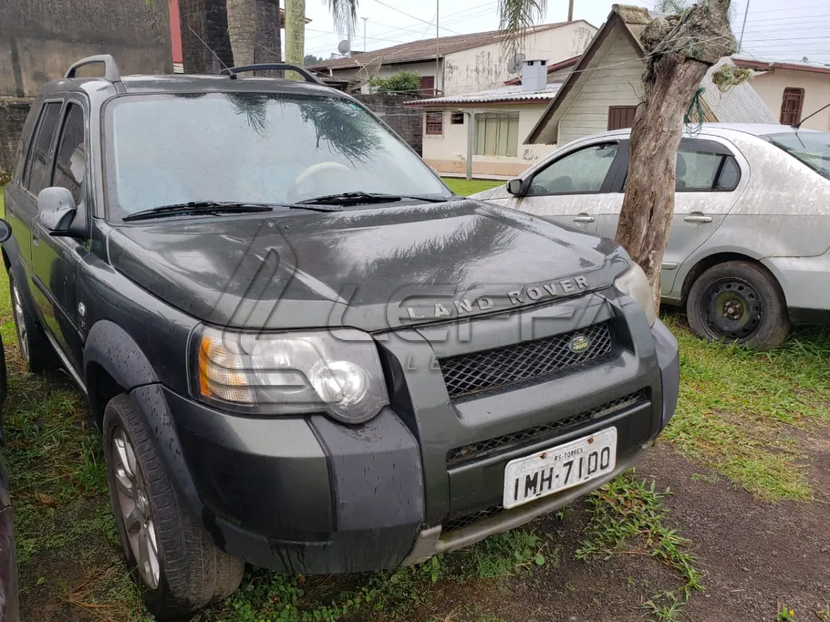 LOTE 002 - VEÍCULO I/LR FREELANDER 5DR 25L, PLACAS IMH-7100, ANO 2005