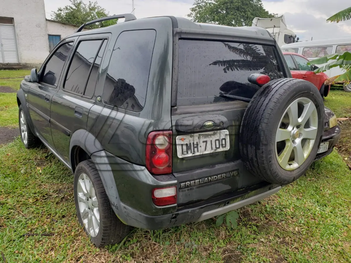 LOTE 002 - VEÍCULO I/LR FREELANDER 5DR 25L, PLACAS IMH-7100, ANO 2005