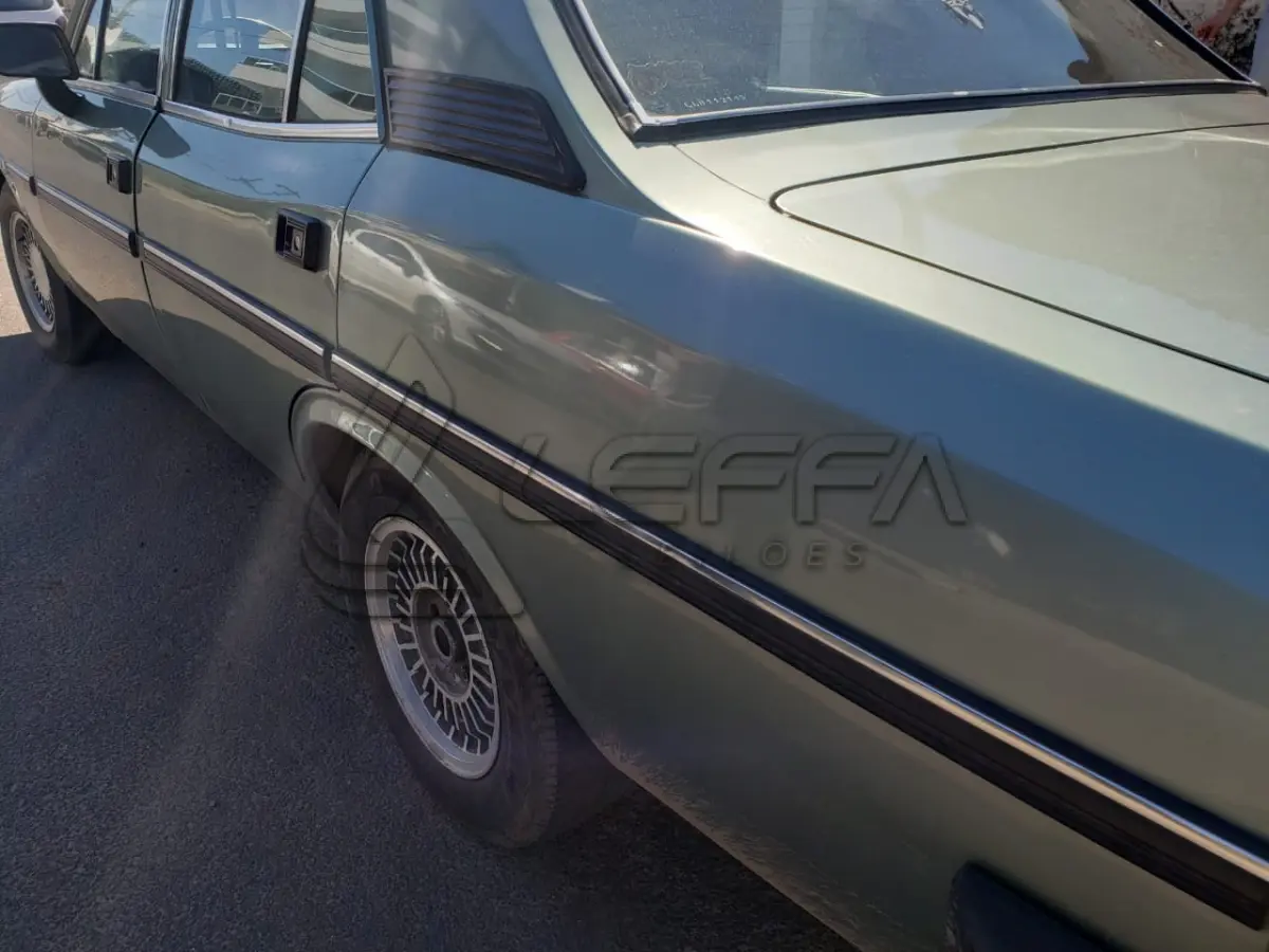 LOTE 011 - VEÍCULO GM/OPALA COMODORO SLE,  ANO/MODELO 1990