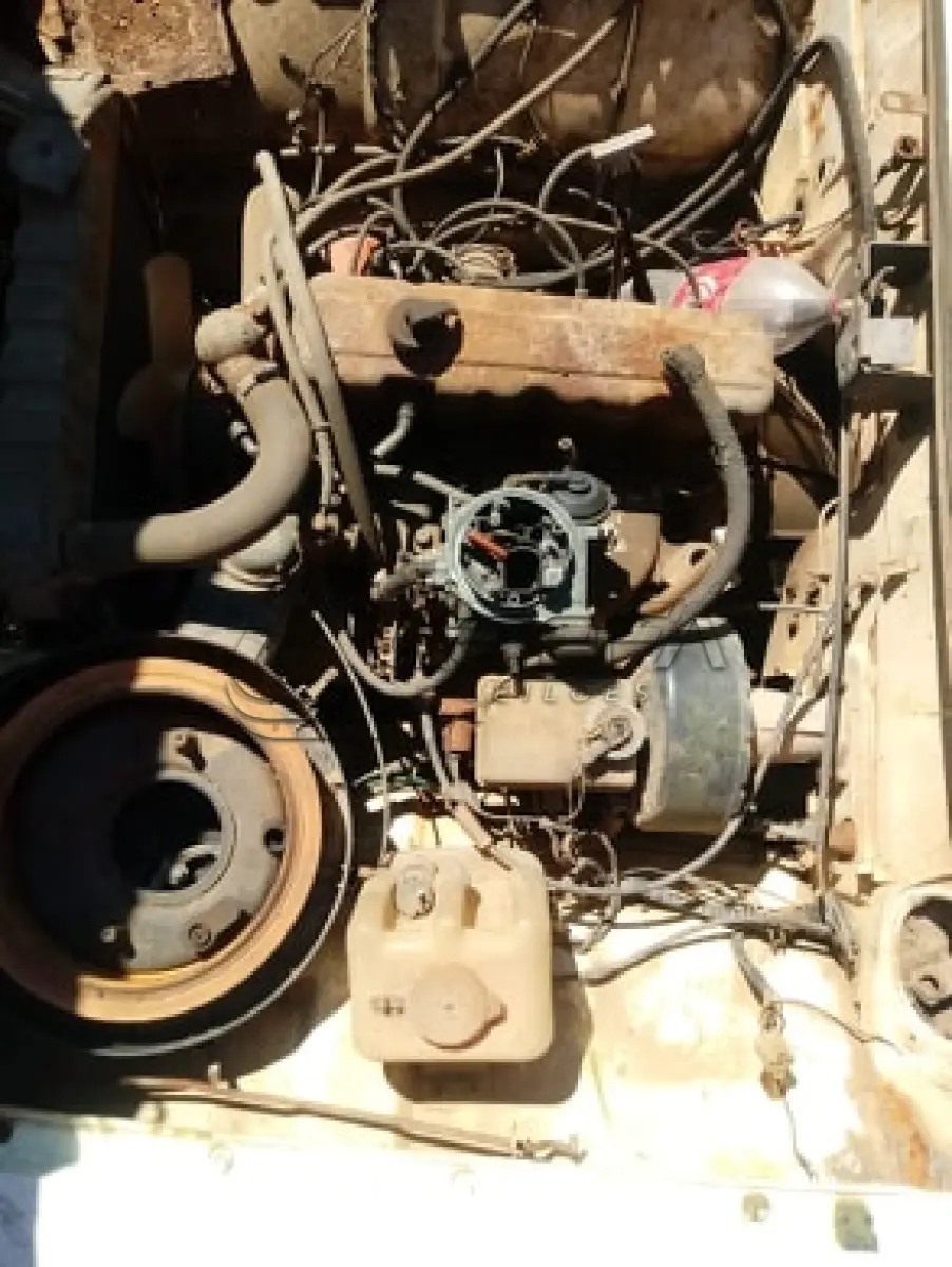 LOTE 007 - VEÍCULO GM/CARAVAN SL, 5P 82CV, gasolina, ano e modelo 1990, cor branca.
