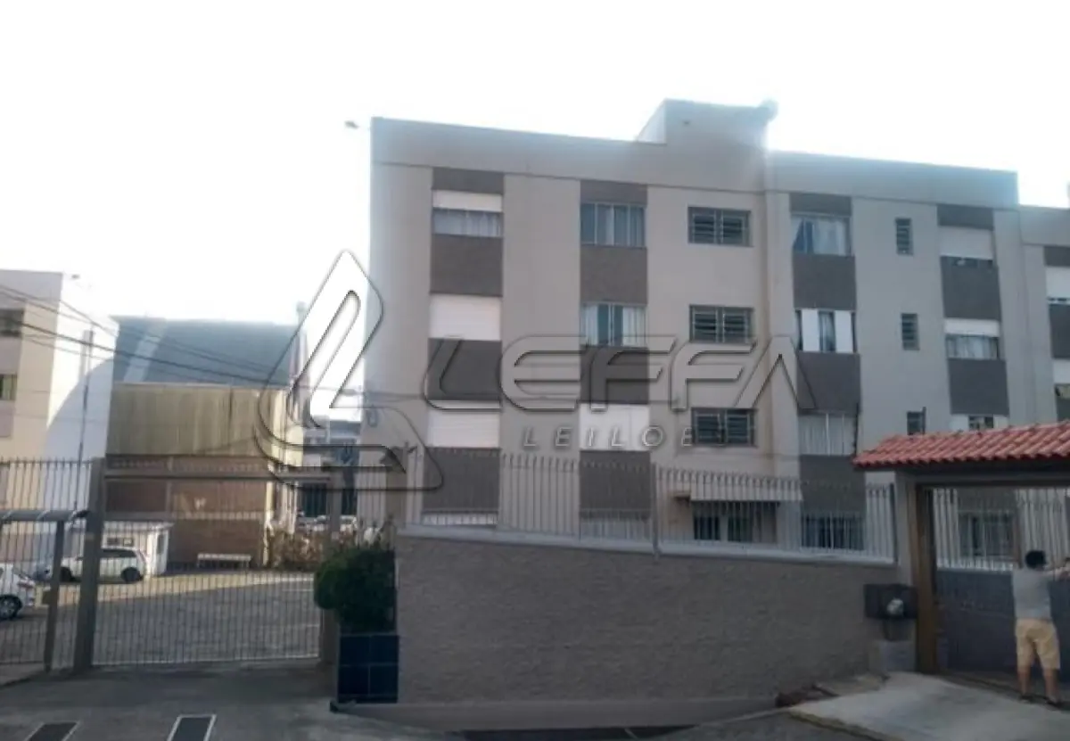 LOTE 001 - Apartamento E/22 1º Andar, Conjunto Residencial Parque Polar, Caxias do Sul/RS
