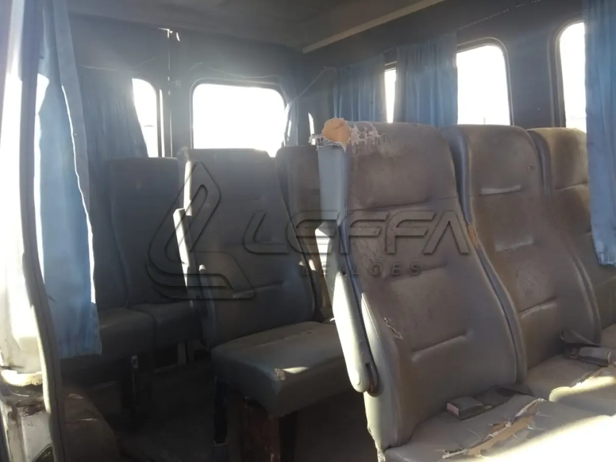 LOTE 007 - MICROONIBUS FIAT/DUCATO, MUL REVESCAP, ano e modelo 2006