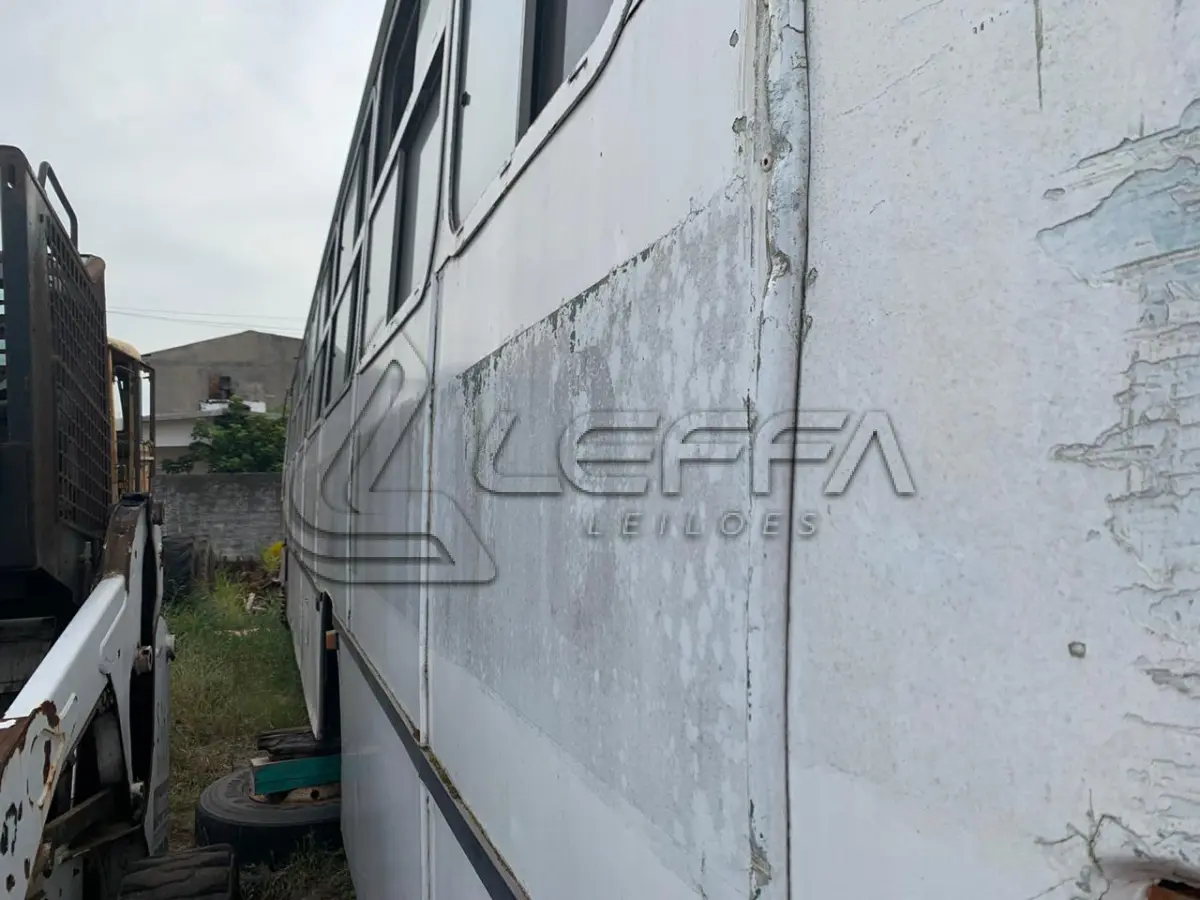 LOTE 008 - ÔNIBUS VW/16 180, ano 1994 e modelo 1994