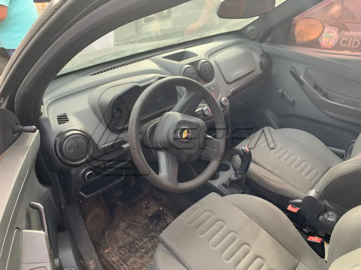 LOTE 005 - VEÍCULO GM/CHEVROLET MONTANA, LS, ano 2011, modelo 2012