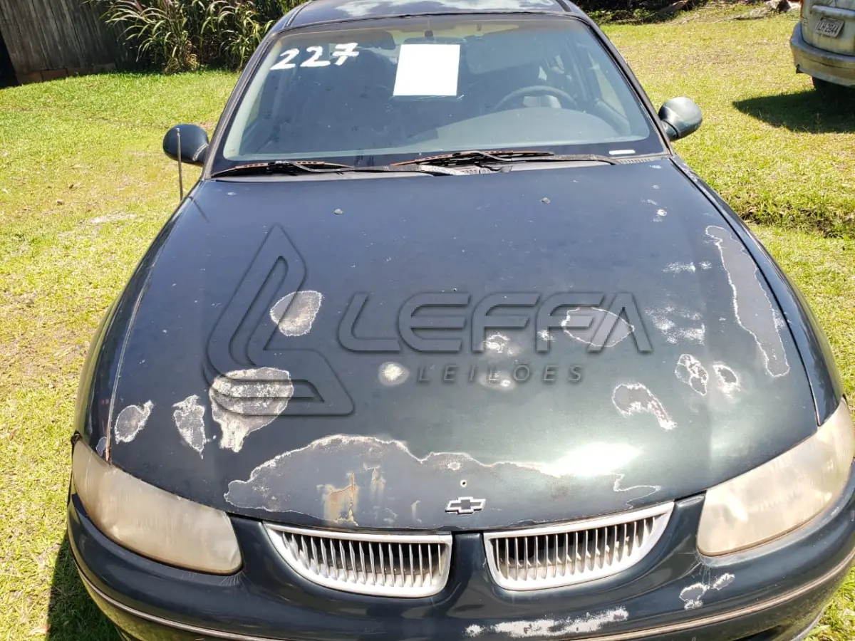 LOTE 001 - VEÍCULO I/GM OMEGA CD, ANO FABRICAÇÃO/MODELO 1998/1999, PLACAS LCN-2761