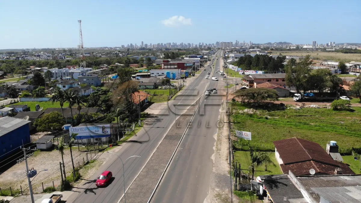 LOTE 001 - Terreno Urbano, com benfeitorias, na Avenida Castelo Branco, 2837, em torres/RS