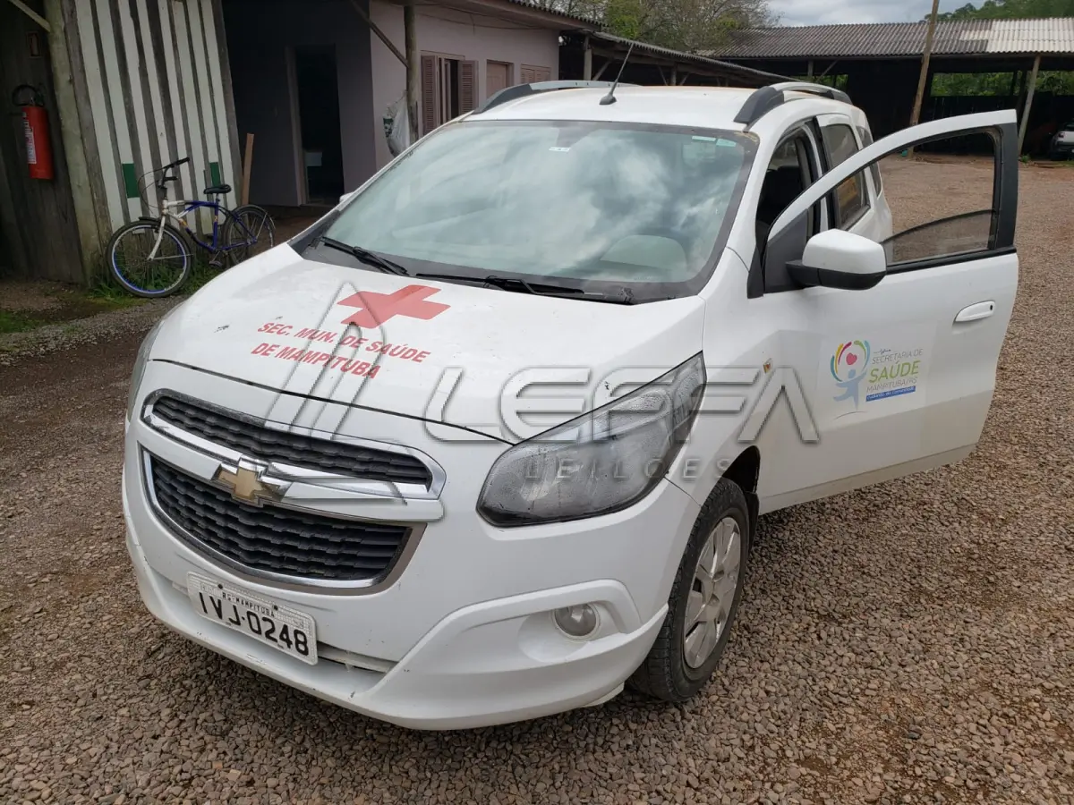 LOTE 003 - AUTOMÓVEL CHEVROLET, SPIN 1.8 L MT LTZ, ano de fabricação/modelo 2013/2014