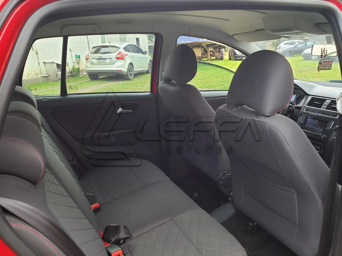 LOTE 001 - VEÍCULO VW/NOVO FOX HL MD, PLACAS IXD-5117, VERMELHO, ANO E MODELO 2016, ÚNICO DONO