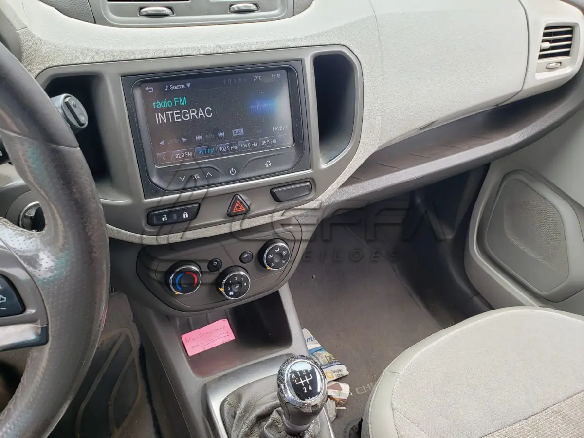 LOTE 003 - AUTOMÓVEL CHEVROLET, SPIN 1.8 L MT LTZ, ano de fabricação/modelo 2013/2014