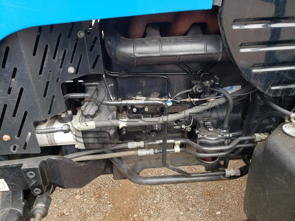LOTE 007 - TRATOR AGRÍCULA, LS PLUS 80 ROPS, modela LPS 80R01, ano e modelo 2019