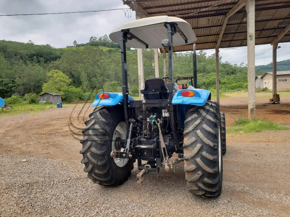 LOTE 007 - TRATOR AGRÍCULA, LS PLUS 80 ROPS, modela LPS 80R01, ano e modelo 2019
