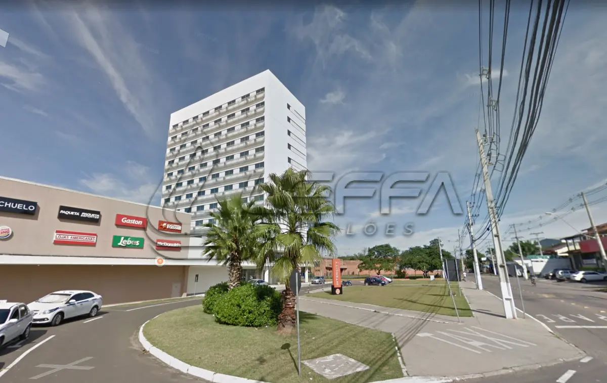LOTE 001 - APARTAMENTOS NºS 607 E 1.013 DO HOTEL SHOPPING GRAVATAÍ – HOTEL  INTERCITY SHOPPING GRAVATAÍ, RUA MAURÍCIO CARDOSO, Nº 146, PASSO DAS PEDRAS, GRAVATAÍ-RS