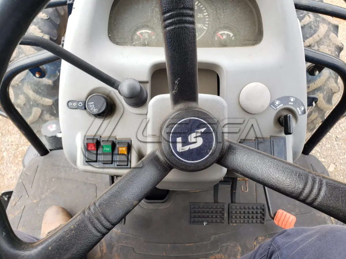 LOTE 007 - TRATOR AGRÍCULA, LS PLUS 80 ROPS, modela LPS 80R01, ano e modelo 2019