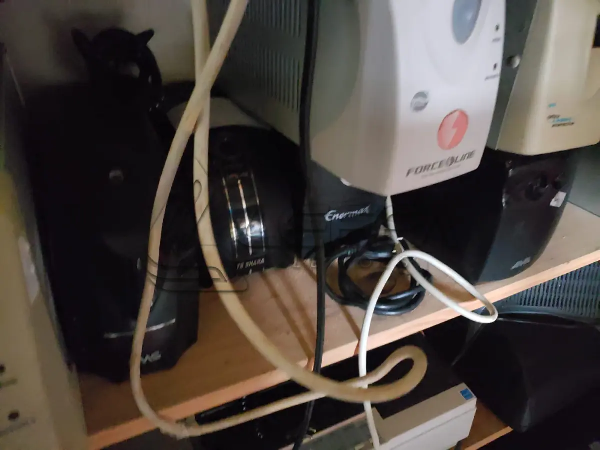 LOTE 008 - Equipamentos de Informática - CPUs, Nobreak, Estabilizador, impressoras, teclados, mouses, caixas de som, entre outros