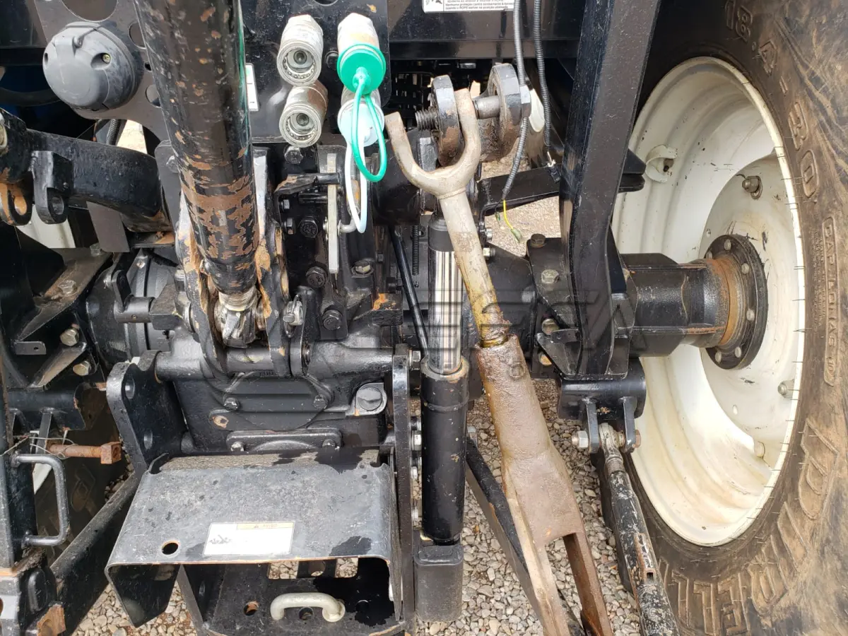 LOTE 007 - TRATOR AGRÍCULA, LS PLUS 80 ROPS, modela LPS 80R01, ano e modelo 2019