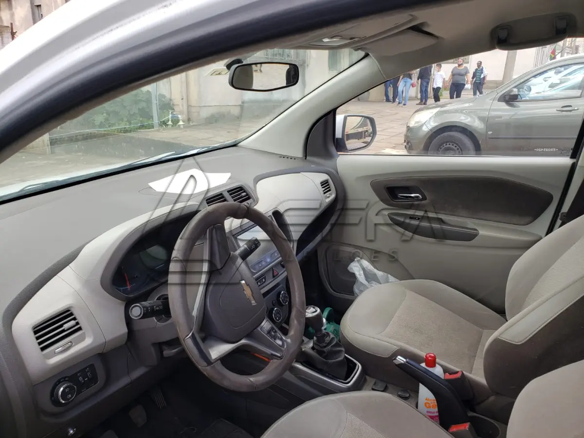 LOTE 003 - VEÍCULO GM Spin, 1.8 LTZ, placas IVB-6343, flex, ano 2013,  modelo 2014