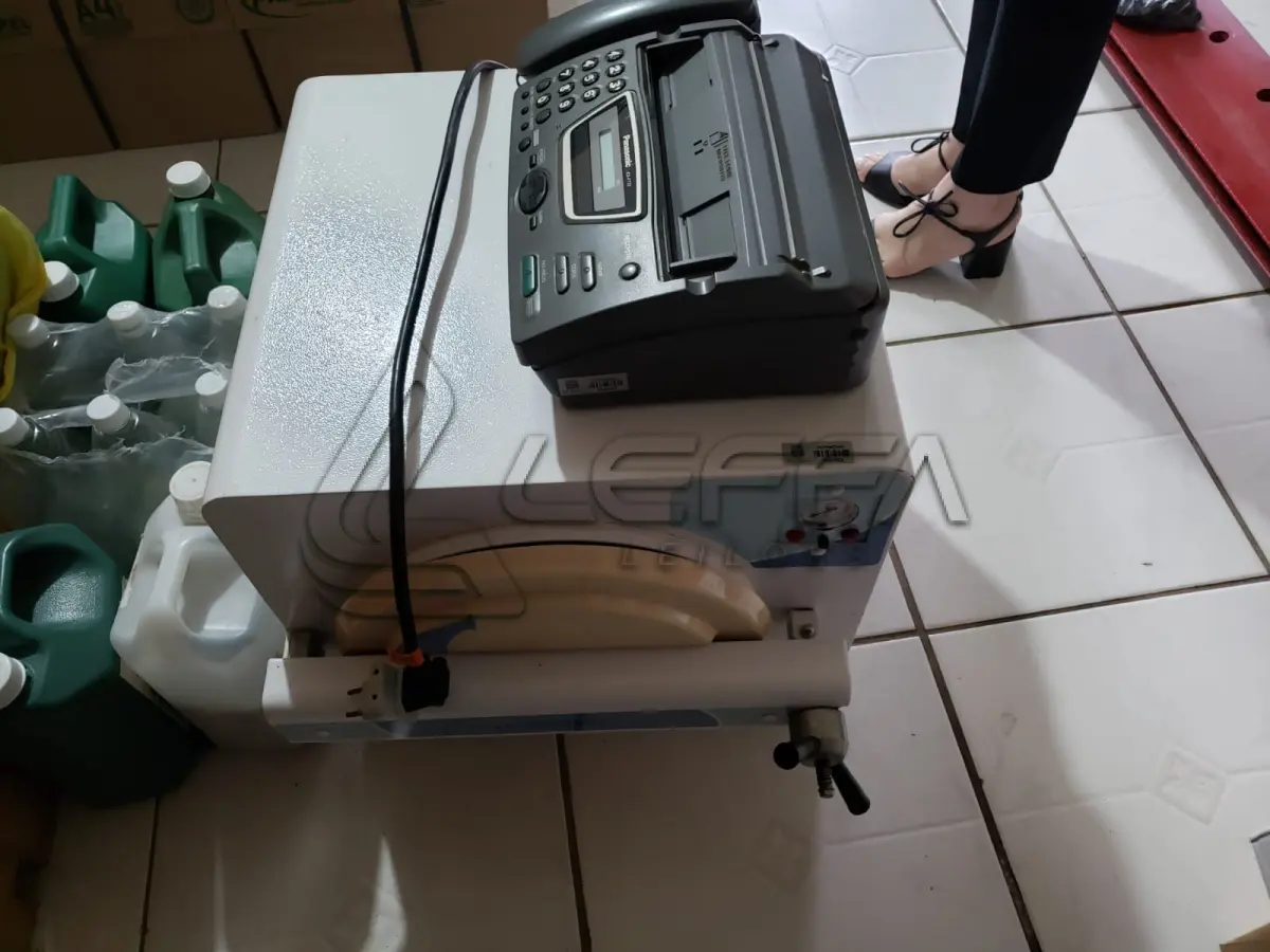 LOTE 008 - Equipamentos de Informática - CPUs, Nobreak, Estabilizador, impressoras, teclados, mouses, caixas de som, entre outros