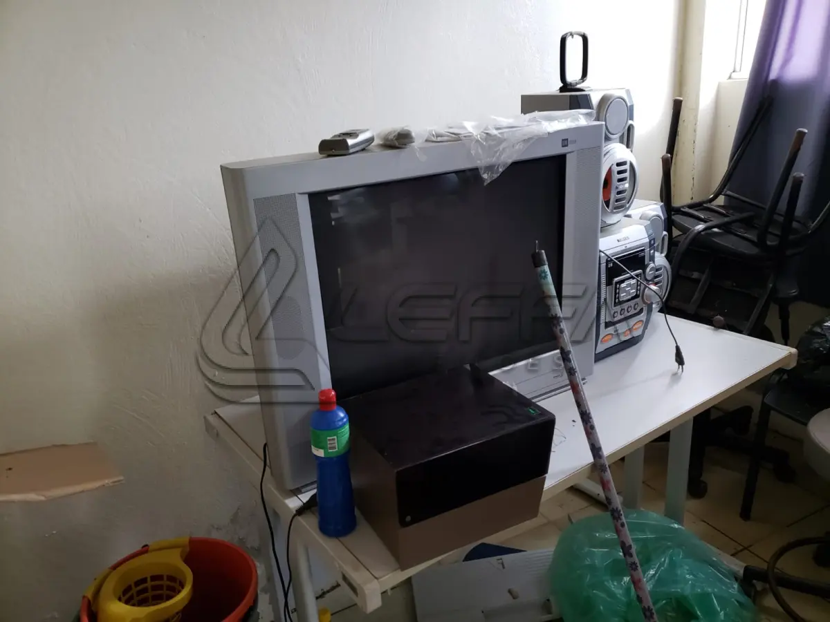 LOTE 009 - Eletrônicos e Eletrodomésticos - Geladeiras, TVs, ventiladores, tanque, entre outros