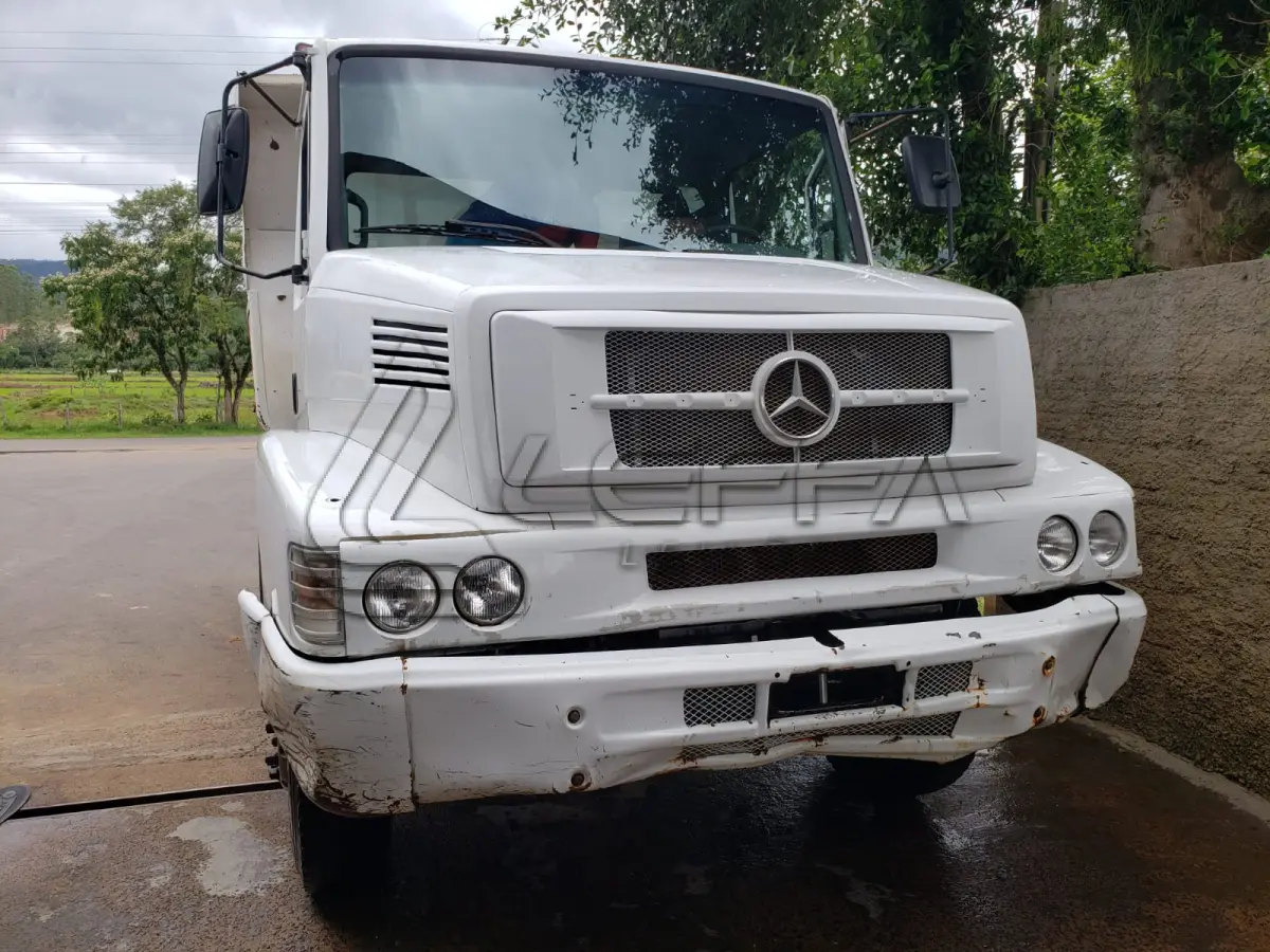 LOTE 003 - CAMINHÃO BASCULANTE M. BENZ/L 1618, ano de fabricação/modelo 1990/1991