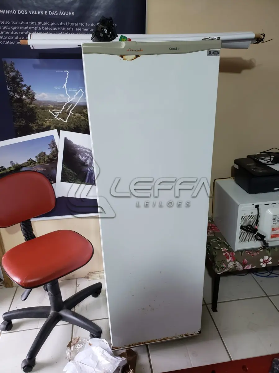 LOTE 009 - Eletrônicos e Eletrodomésticos - Geladeiras, TVs, ventiladores, tanque, entre outros