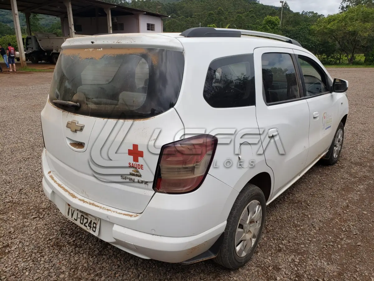 LOTE 003 - AUTOMÓVEL CHEVROLET, SPIN 1.8 L MT LTZ, ano de fabricação/modelo 2013/2014