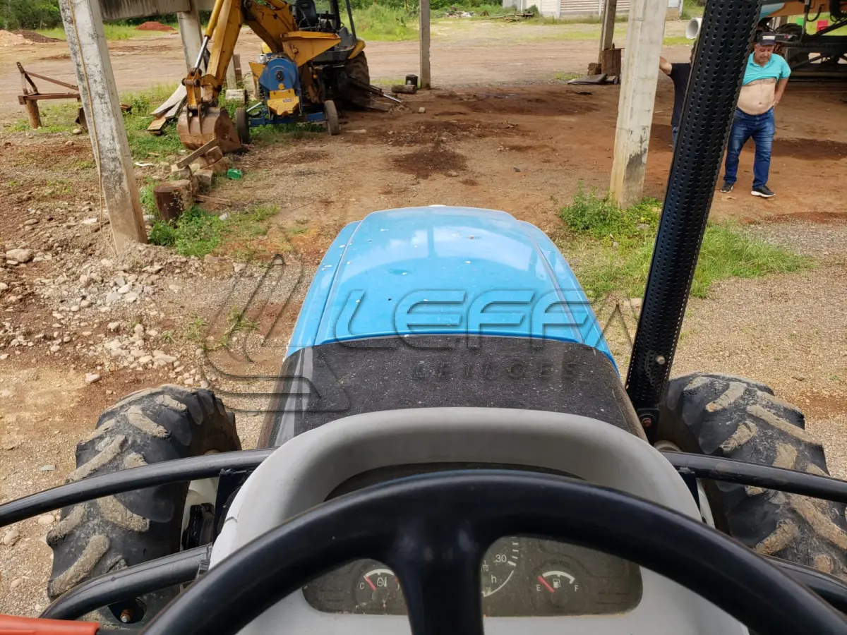 LOTE 007 - TRATOR AGRÍCULA, LS PLUS 80 ROPS, modela LPS 80R01, ano e modelo 2019