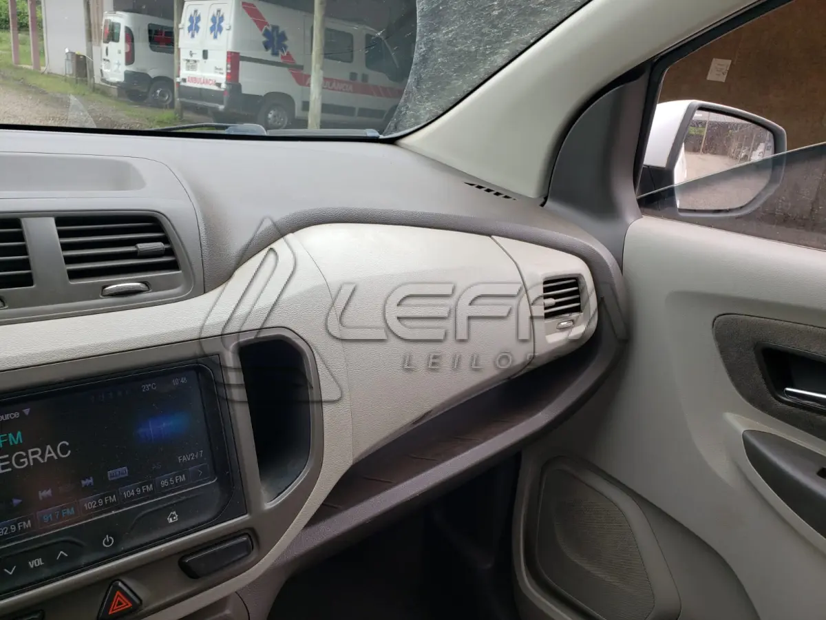 LOTE 003 - AUTOMÓVEL CHEVROLET, SPIN 1.8 L MT LTZ, ano de fabricação/modelo 2013/2014