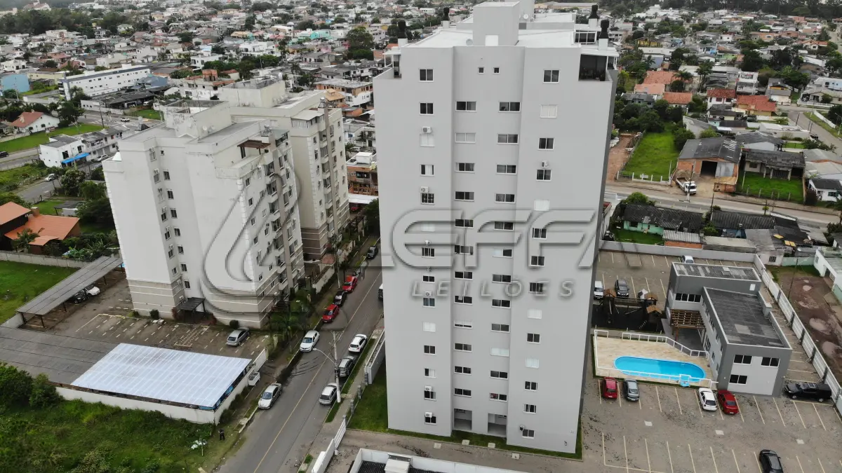 LOTE 001 - Apartamento nº 1203 e box de garagem nº 111, do Edifício Residencial Due Fratelli, em Torres/RS
