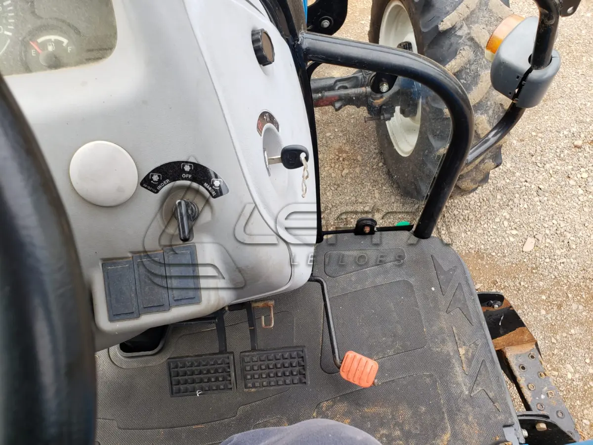 LOTE 007 - TRATOR AGRÍCULA, LS PLUS 80 ROPS, modela LPS 80R01, ano e modelo 2019