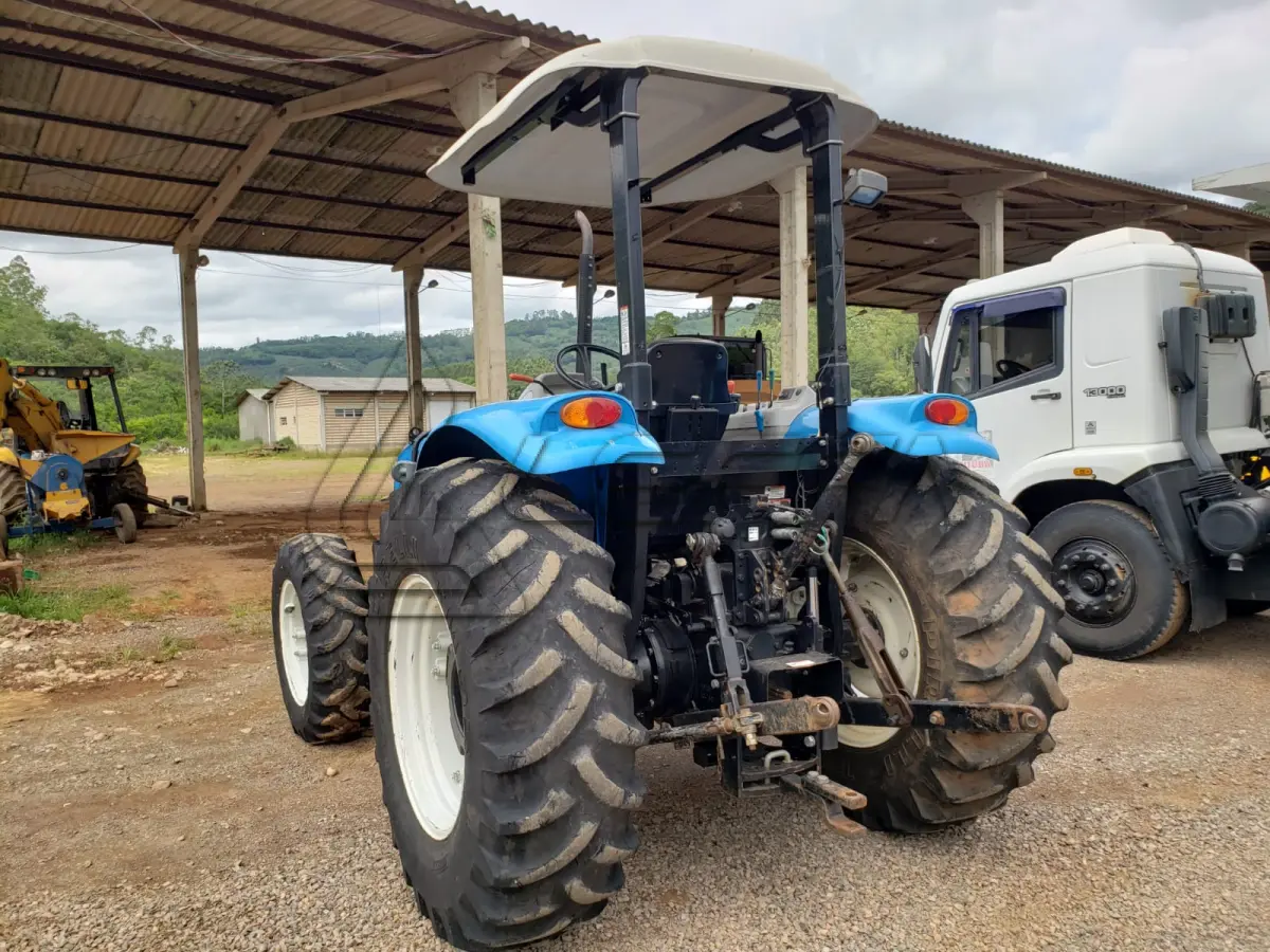 LOTE 007 - TRATOR AGRÍCULA, LS PLUS 80 ROPS, modela LPS 80R01, ano e modelo 2019