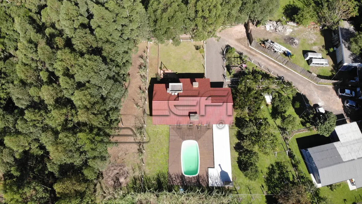 LOTE 001 - Área Rural, de 20.330,38m², na rua Canto Verde, em Sapiranga/RS