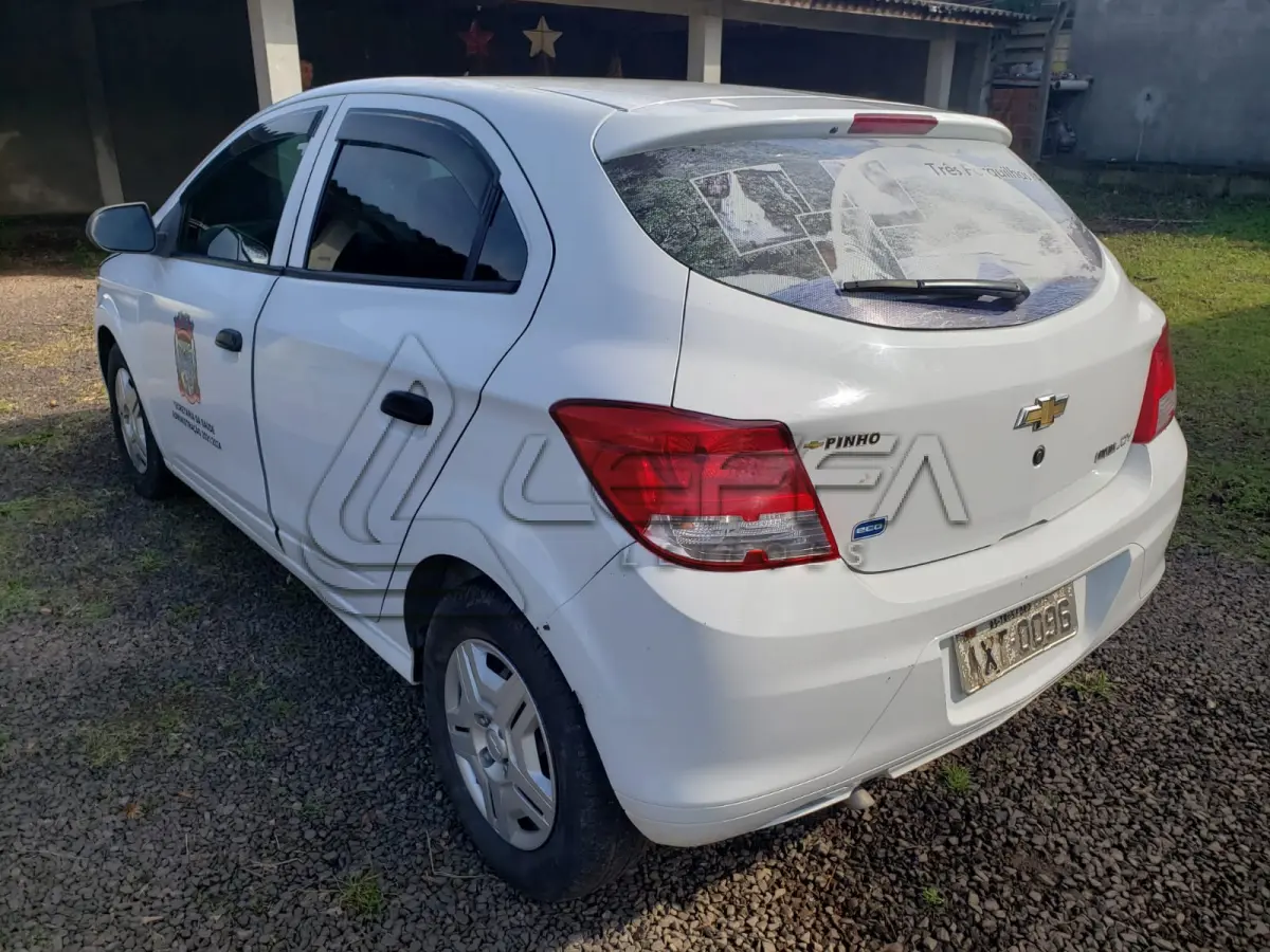 LOTE 005 - VEÍCULO CHEVROLET/ONIX, JOYE, PLACAS IXT-0096, ANO/MODELO 2017
