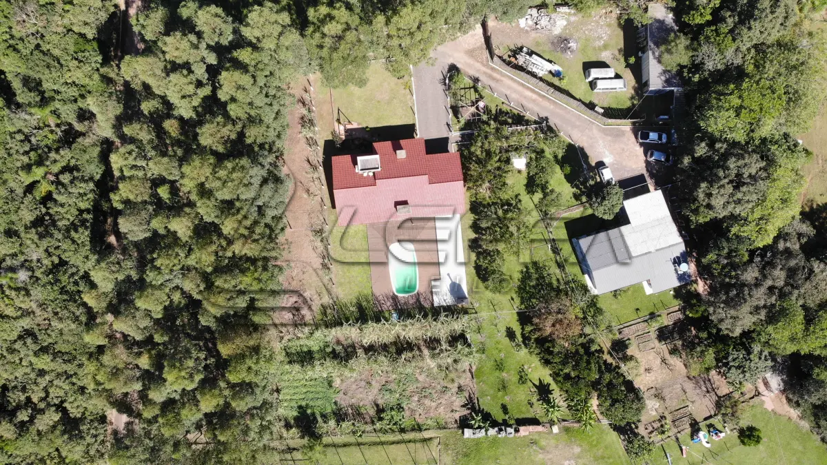 LOTE 001 - Área Rural, de 20.330,38m², na rua Canto Verde, em Sapiranga/RS