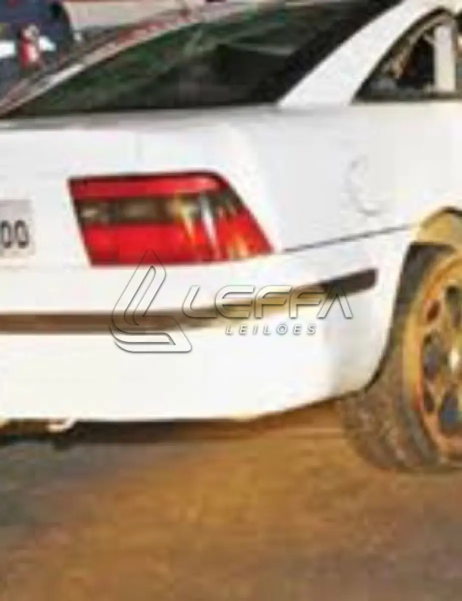 LOTE 002 - UM VEÍCULO CHEVROLET CALIBRA 16V, PLACAS ICV-6500, RENAVAM 632942258, ANO 1995, COR BRANCA